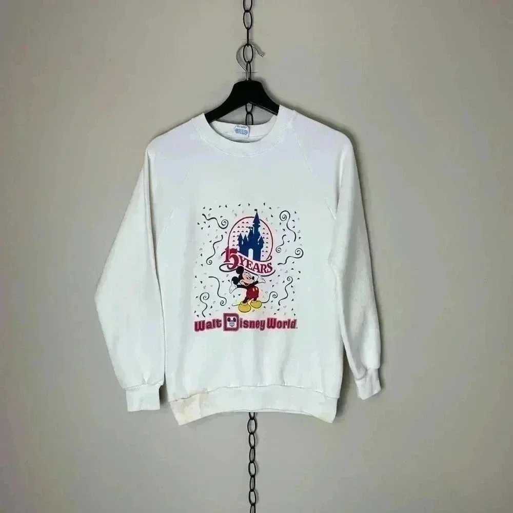 Vintage Walt Disney World 15th Anniversary Crewneck